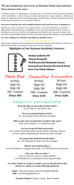 We are introducing next level of Business Niche Links services (1).png